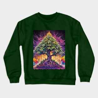 The 420 Tree of Life Crewneck Sweatshirt